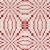 Modern Schumacher Francestown Coverlet Fabric in Crimson For Sale - Image 3 of 5