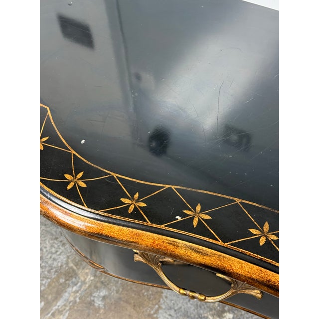 Lillian August for Drexel Heritage Regent Console Table For Sale - Image 12 of 12