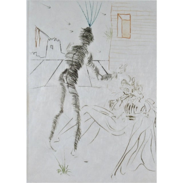 White Salvador Dalí­, Henry V, 1970 For Sale - Image 8 of 10