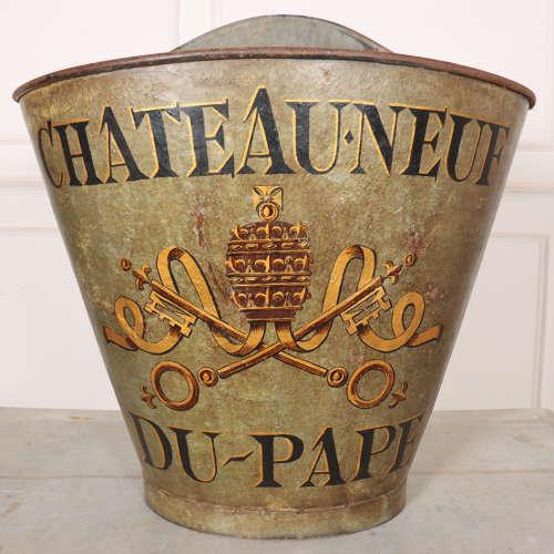 Paint 19th Century French Grape Hod, 1890s For Sale - Image 7 of 9