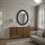 Wood Queen Ann Mirror For Sale - Image 7 of 11