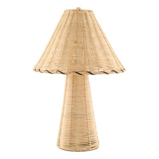 Maroya Accent Table Lamp Cream For Sale