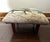Vintage Signed Tapestry Footstool With Running Horses For Sale - Image 4 of 10