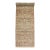 Antique Zabihi Collection Persian Bidjar Rare Size Wide Corridor Rug - 6'1" x 21' For Sale