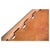 Vintage "Gold Hill" folding stool designed by cabinetmaker Poul Hundevad, Denmark. This example from the 1960s in the most...