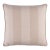 Schumacher Hemlock Stripe 22" Pillow In Natural For Sale