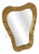 Italian Gilt Wood Table Mirror, 1950s For Sale