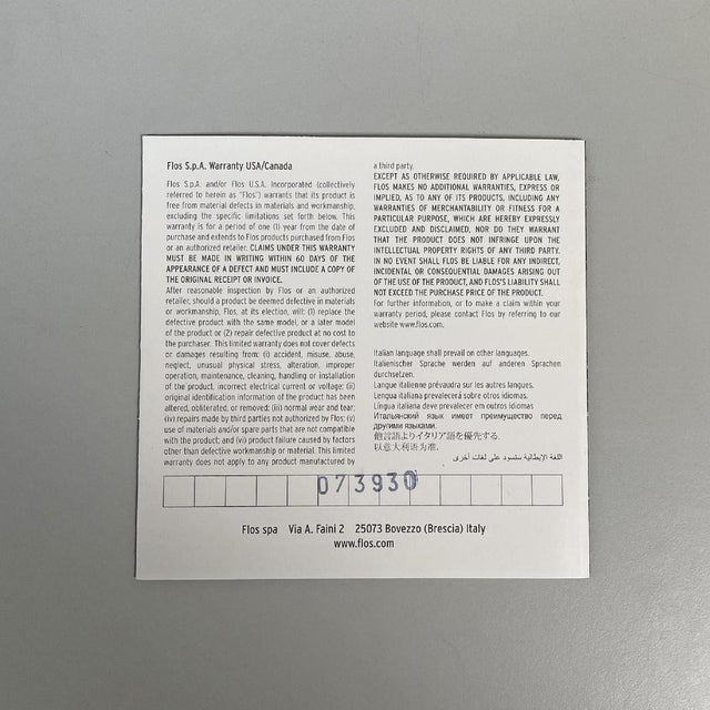 Italian Table Lamp Snoopy attributed to Achille and Pier Giacomo Castiglioni for Flos For Sale - Image 15 of 18