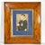 Antique Framed Watercolor Portrait of Boy for your consideration. The frame measures approx. 14 inches X 16 inches and...