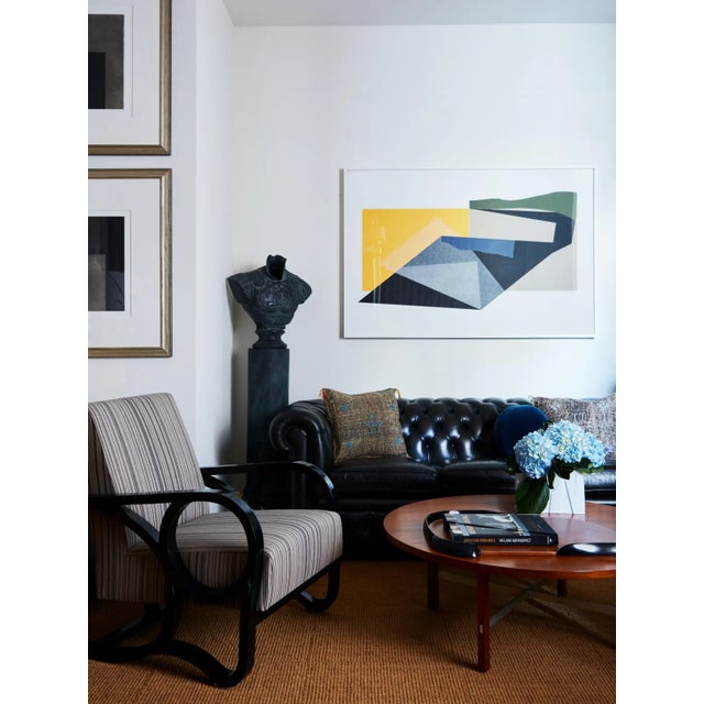 Art Deco Style Juniper Lounge Chair For Sale - Image 9 of 9