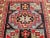 Vintage Persian Kurdish Area Rug, Handwoven Geometric Pattern, Navy & Tan, 3’ X 5’ For Sale - Image 10 of 12