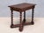 19th Century Baroque Oak Console Table with Twist Legs, Sweden For Sale - Image 10 of 13
