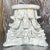 Vintage Boho Cast Concrete Corinthian Column Top For Sale - Image 12 of 12