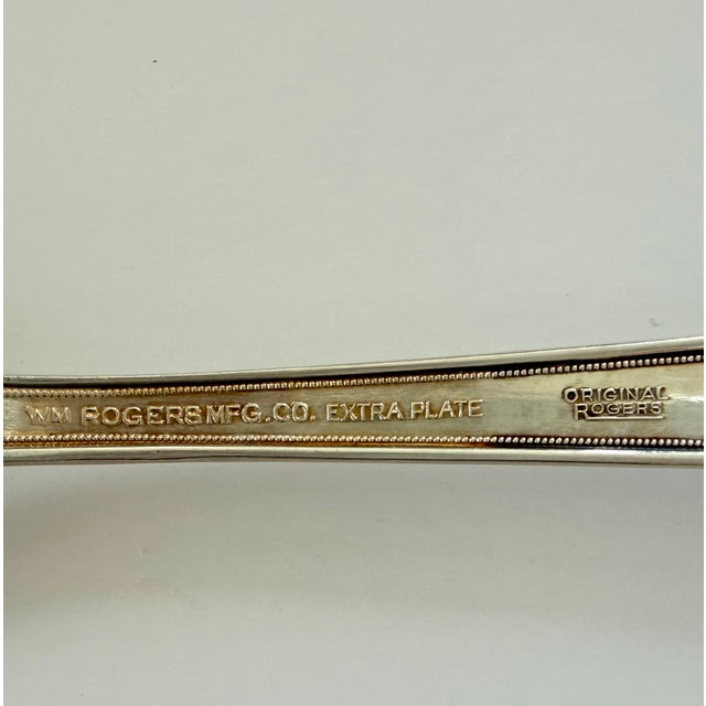 1930s Silverplate Flatware Service for 8 For Sale - Image 14 of 14