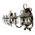 French Maison Baguès Green Colored Leaves Floral Crystal Prisms Bows Sconces For Sale