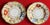 English Fine Bone China Floral 6 7/8" Porcelain Plates by Hammersley - Set of 8 For Sale In New York - Image 6 of 12