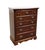Broyhill Broyhill Furniture Cherry Early American Traditional Style 32" Chest of Drawers 2325-a-14722 For Sale - Image 4 of 12