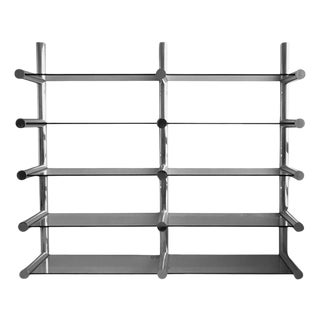 Janet Schweitzer "Obra" Shelving Unit by Pace For Sale