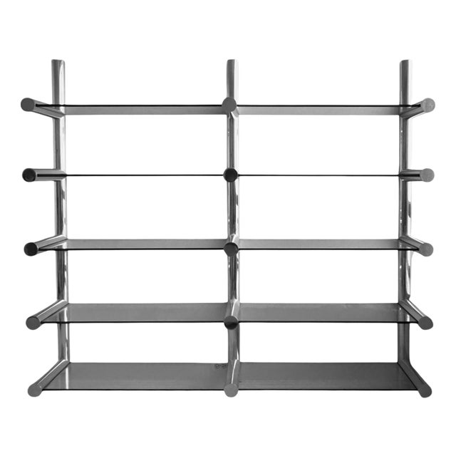 Janet Schweitzer "Obra" Shelving Unit by Pace For Sale