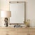 The Ripoll Mirror Boasts A Striking Industrial-inspired Design With A Clean-lined Stainless-steel Frame Finished In A...