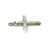 Metal 1990s David Yurman Black Diamond Cross Pendant Sterling Silver Estate For Sale - Image 7 of 7