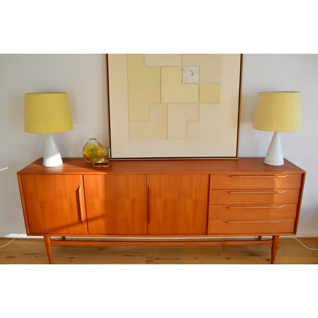 Mid-Century Modern Swedish Table Lamps from Luxus, 1970s, Set of 2 For Sale - Image 3 of 10