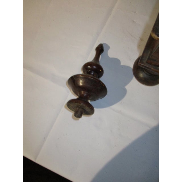 Late 19th Century Indian Rosewood House Shrine For Sale - Image 9 of 12