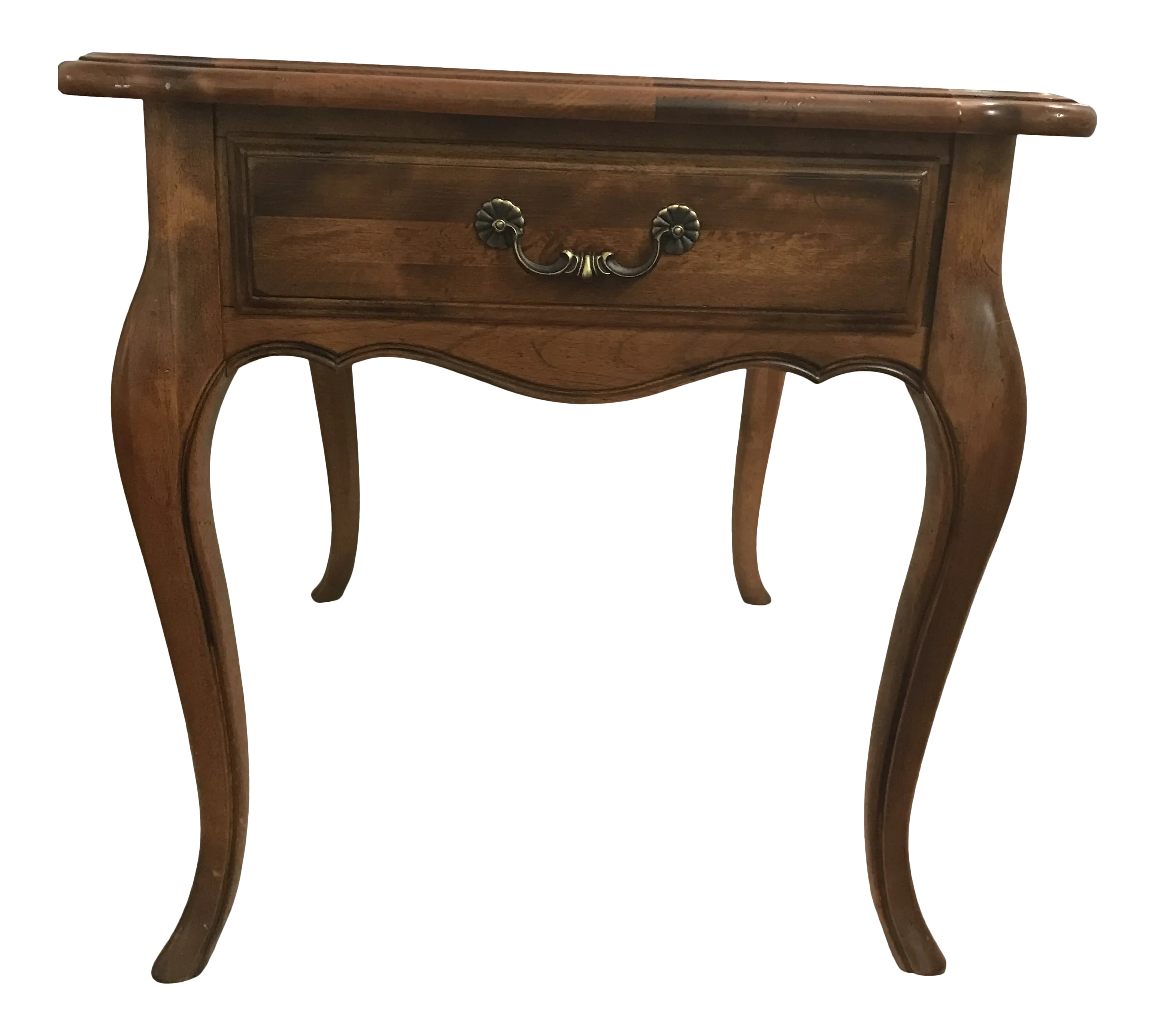 Vintage Ethan Allen Side Tables | Chairish