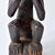 Early 20th Century Baule Seated Wood Figure Côte d'Ivoire For Sale - Image 12 of 15