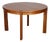 Round Extendable Wooden Dining Table from Monopoly, 1970 For Sale