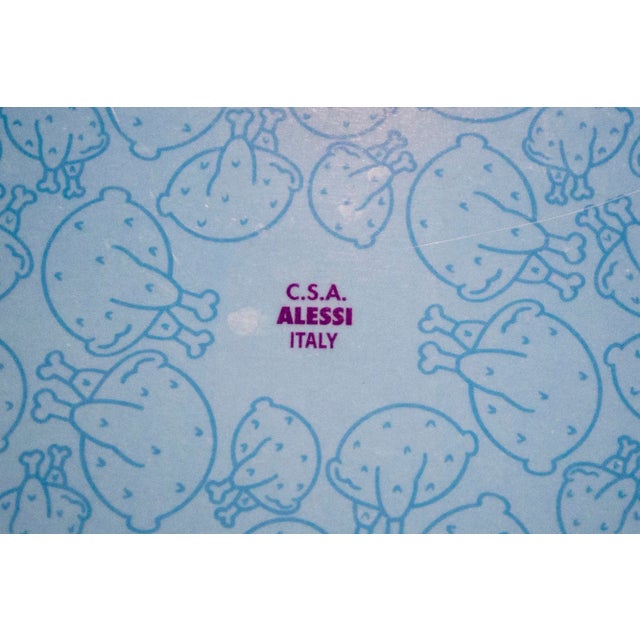 1990s Italian Melamine Tray by Sergio Cascavilla for Alessi, 1997 For Sale - Image 5 of 6
