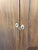 Restoration Hardware Maison Armoire, Antiqued Coffee For Sale - Image 12 of 12