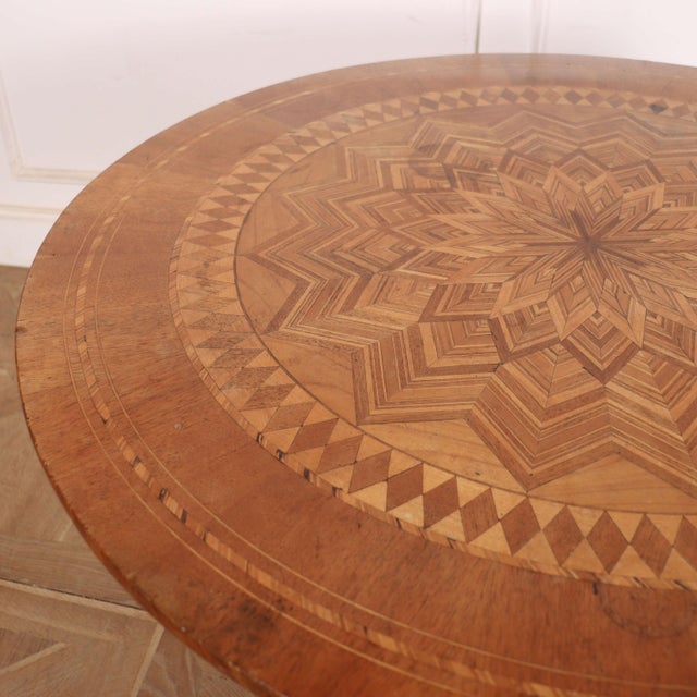 Swedish Centre Table in Birch For Sale - Image 4 of 12