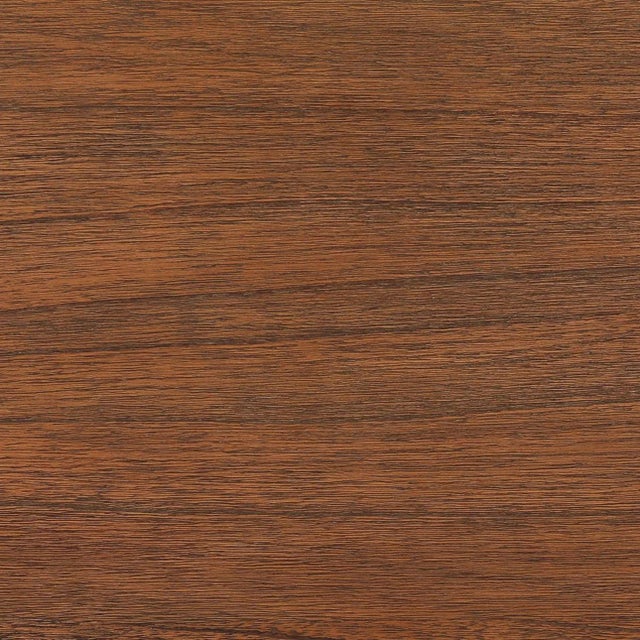 Brown Merida Walnut Four-Door Sideboard For Sale - Image 8 of 8