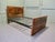 Wood Art Deco Bur Walnut Double Bed, 1920 For Sale - Image 7 of 8