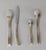 Metal Ondes Model Flatware Set from Hermès Paris, Set of 98 For Sale - Image 7 of 8
