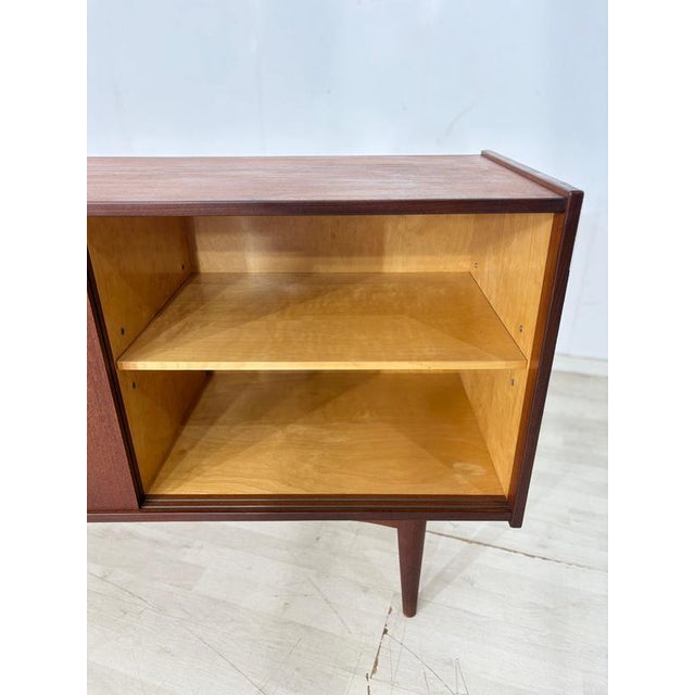 Mid-Century Modern Sideboard in Teak, 1960s For Sale - Image 9 of 18