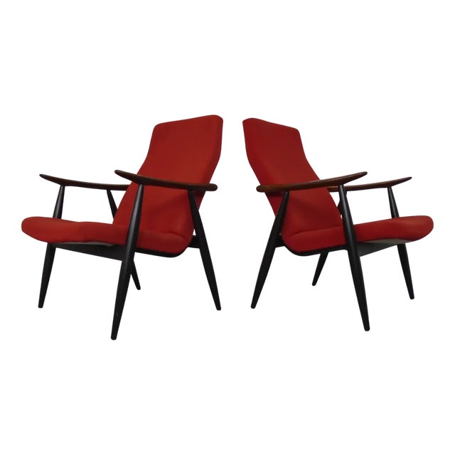 Organic Armchair by Olli Borg for Asko, Finland, 1960s For Sale