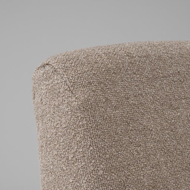 1960s Czech Pair Of Upholstered Armchairs For Sale - Image 4 of 12