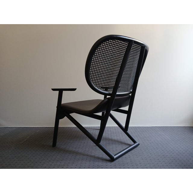 Wood Klara 49A Armchair by Patricia Urquiola for Moroso, 2010s For Sale - Image 7 of 18