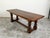 English 19th Century Walnut Dining Table with Turned Legs and H-Form Stretcher For Sale - Image 10 of 11