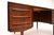 Brown Vintage Danish Desk attributed to J. Svenstrup for AP Mobler, 1960s For Sale - Image 8 of 11