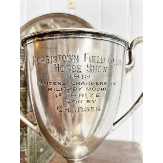 American 1913 Sterling Silver Horse Show Trophy For Sale - Image 3 of 6