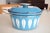 Blue Norway Enamel Pot from Cathrineholm, 1960s For Sale - Image 8 of 8
