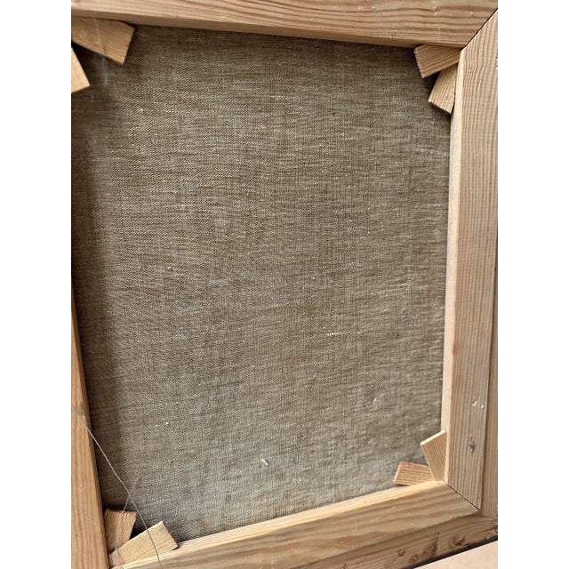 Rollo, The Exchange, 1960s, Oil on Canvas, Framed For Sale - Image 13 of 14