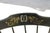Early 20th Century Nichols and Stone Black Lacquered Hand Painted Windsor Chair For Sale - Image 12 of 12