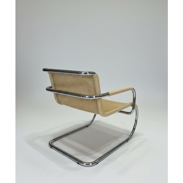 Triennale Cantilever Armchairs by Franco Albini for Tecta, 1980s, Set of 2, in Flawless conditions. Designed 1980 to 1989...