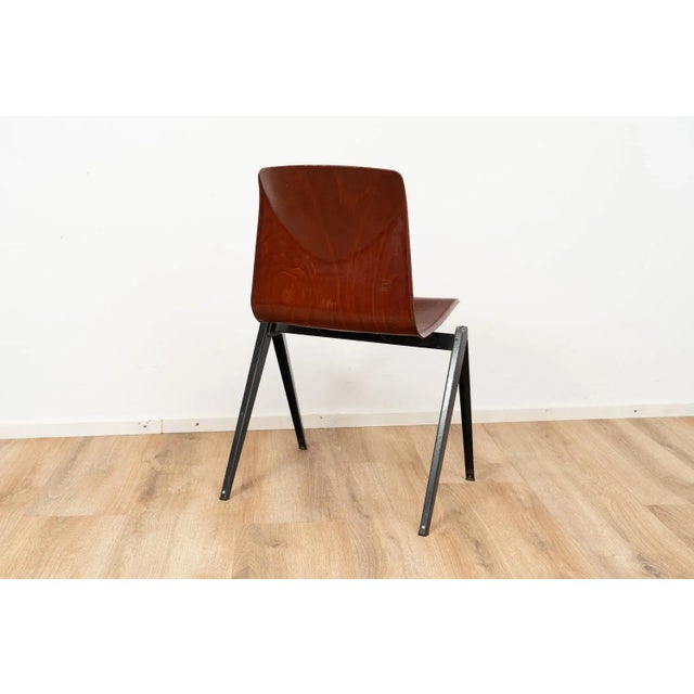 Industrial Model S22 Chair from Galvanitas, 1960s For Sale - Image 4 of 11