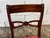 Antique Regency Style Mahogany Upholstered Seat Dining Chairs- Set of 6 For Sale In Washington DC - Image 6 of 11