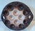 Nice purple and cream French escargot plate